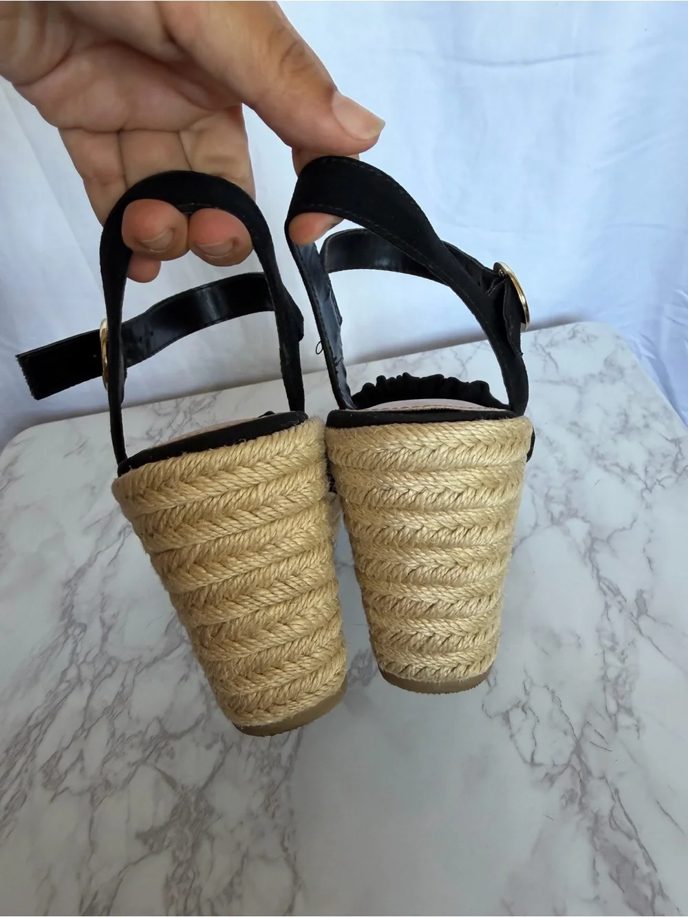 LC Lauren Conrad Yuki Women's Wedge Sandals